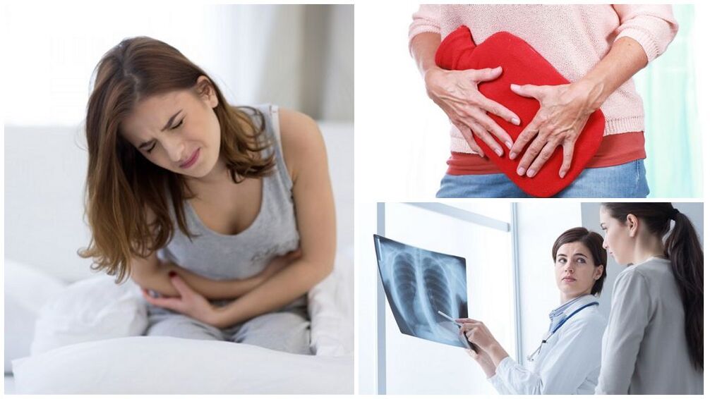 Complicații ale bolilor parazitare