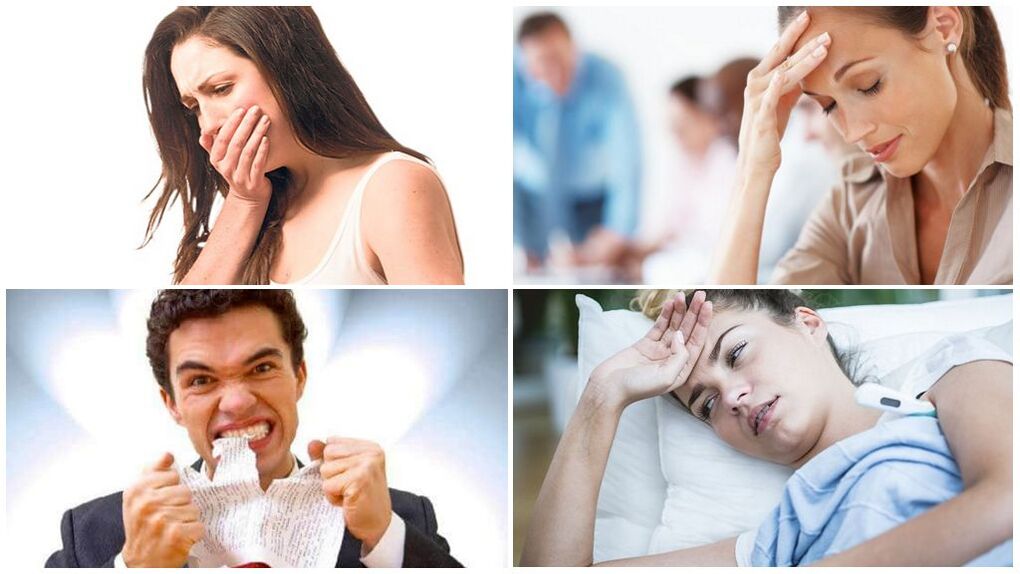 Simptomele prezenței paraziților în organism